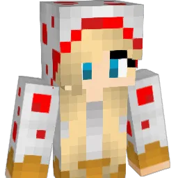 CookieBoo07 Minecraft avatar bust
