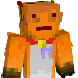 CookieBrunch Minecraft avatar bust