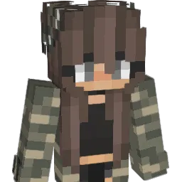 CookieBunny18 Minecraft avatar bust