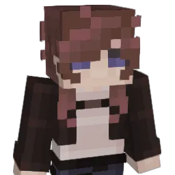 CookieButACat Minecraft avatar bust