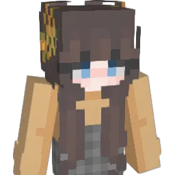 CookieCatlover Minecraft avatar bust