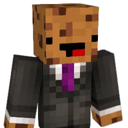 CookieCrispCam Minecraft avatar bust