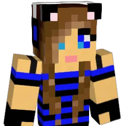 CookieDoughCrazy Minecraft avatar bust