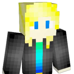 CookieFantastic Minecraft avatar bust
