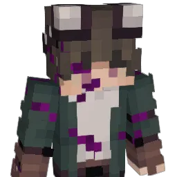 Minecraft-Avatar von CookieGamer4321: Büste