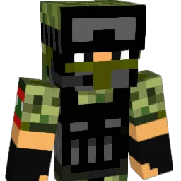 CookieGio Minecraft avatar bust
