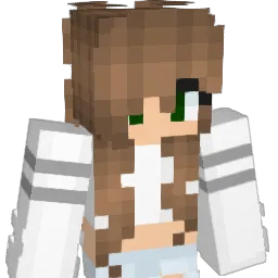 CookieKK Minecraft avatar bust