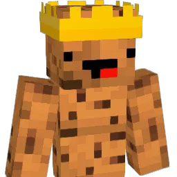 CookieKing405 Minecraft avatar bust