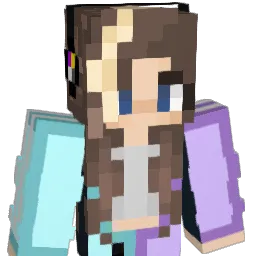 CookieLIVE Minecraft avatar bust