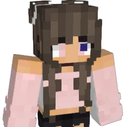 CookieLila Minecraft avatar bust