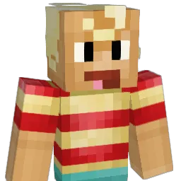 CookieMary Minecraft avatar bust