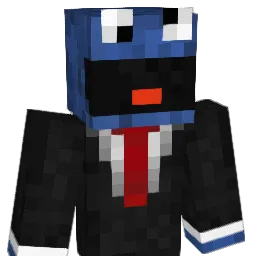 CookieMobster722 Minecraft avatar bust