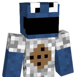 CookieMonstaAlt Minecraft avatar bust