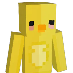 CookieMonsterpom Minecraft avatar bust