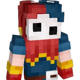 CookieMou Minecraft avatar bust