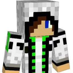 CookieNick Minecraft avatar bust