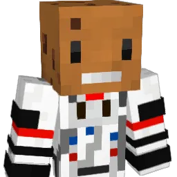 CookieOrbitz Minecraft avatar bust