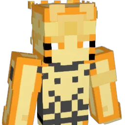 CookieTech Minecraft avatar bust
