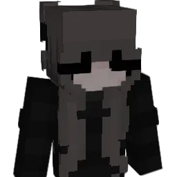 Cookieana Minecraft avatar bust