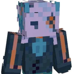 Cookiebitz Minecraft avatar bust