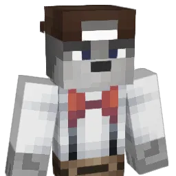 Cookiebolt Minecraft avatar bust
