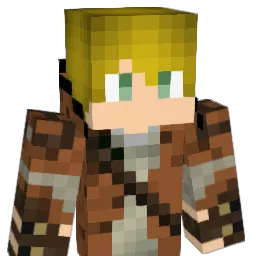 Cookiecentrale Minecraft avatar bust