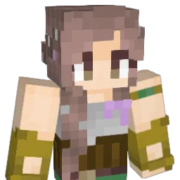 Cookiefox101 Minecraft avatar bust