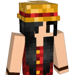 Cookiegeddon Minecraft avatar bust