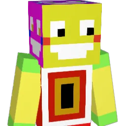 Cookiehelmet Minecraft avatar bust