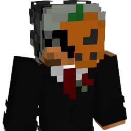 Cookieig Minecraft avatar bust