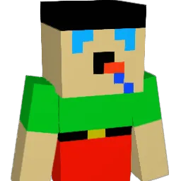 Cookieking19761 Minecraft avatar bust