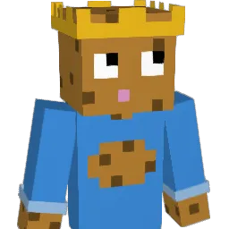 CookiekingMC17 Minecraft avatar bust