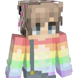 Cookiepanda56 Minecraft avatar bust