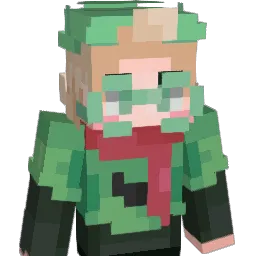Cookiepuns Minecraft avatar bust