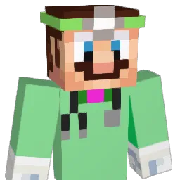 CookiesEgg Minecraft avatar bust