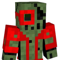 Cookieslav Minecraft avatar bust