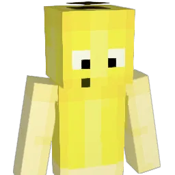 CookiesnBananas Minecraft avatar bust