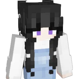 Cookietten Minecraft avatar bust