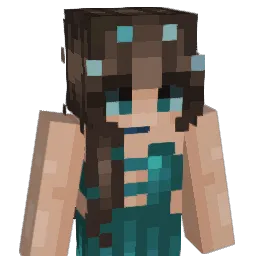 Cookieweg Minecraft avatar bust