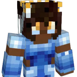 Cookiewolf2107 Minecraft avatar bust