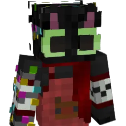 Cookiezi Minecraft avatar bust