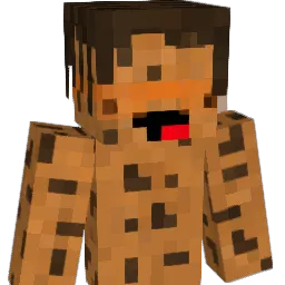 CookiieMan Minecraft avatar bust