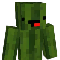 CoolAsACumber Minecraft avatar bust