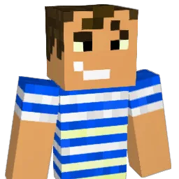 CoolAsPig Minecraft avatar bust