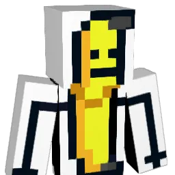 CoolBananaSteve Minecraft avatar bust