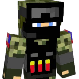 CoolCatfish420 Minecraft avatar bust