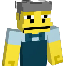 CoolChap Minecraft avatar bust