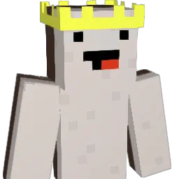 CoolCocco Minecraft avatar bust