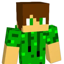 CoolCreeper2468 Minecraft avatar bust