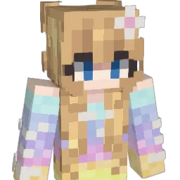 CoolFantasia Minecraft avatar bust